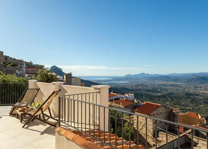 Homestay Monte Forru Baunei